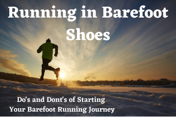 Starting 2025 barefoot running
