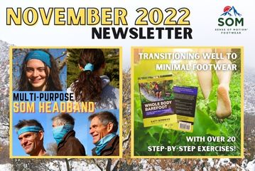 November Newsletter: Giveaway Winners, NEW Headbands, and Katy Bowman's Whole Body Barefoot