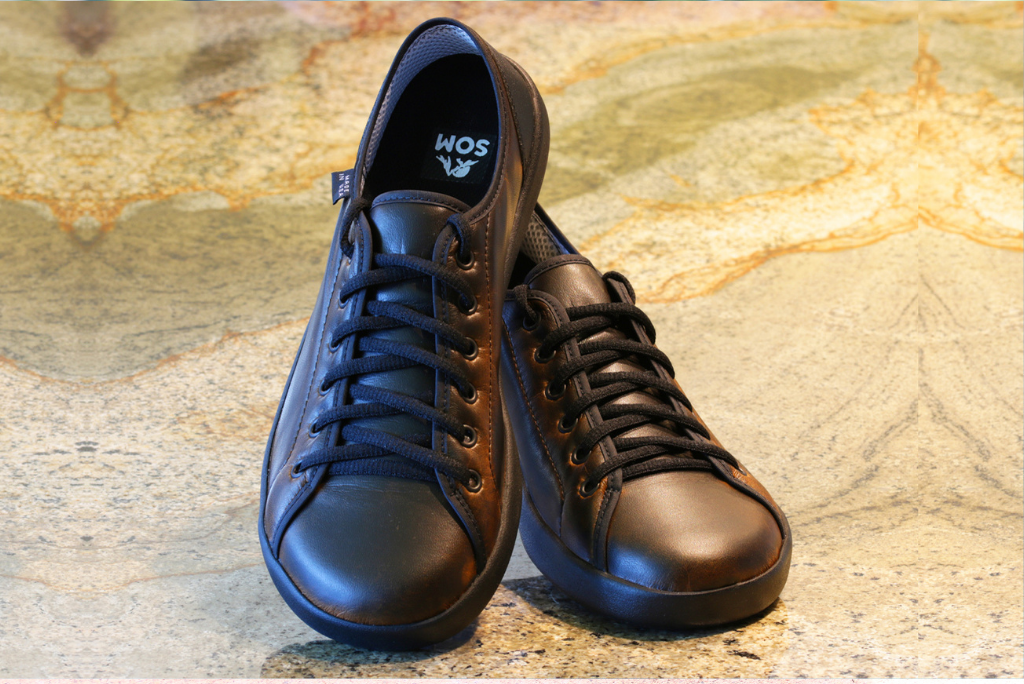 men vintage leather shoes