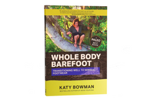 In Whole Body Barefoot, biomechanist Katy Bowman lays out the issues created by conventional shoes and artificial environments, and describes in detail the steps necessary to transition to more natural footwear safely and effectively.