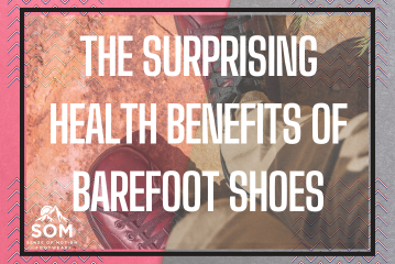 The surprising health benefits of wearing barefoot shoes.