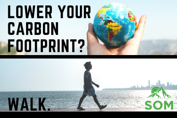 Walk Off Your Carbon Footprint