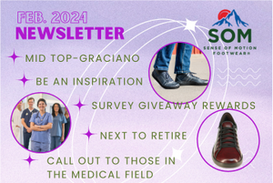 Feb News: Be an Inspiration - Mid-Top Graciano - Call to the Medical Field and more