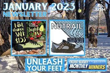 January Newsletter: Two Limited Edition Shoe Colors, Giveaway Winners, and a NEW LOOK for SOM
