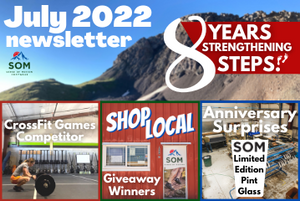 CrossFit Games Competitor, Giveaway Winners, 8th Year Celebrations, and More