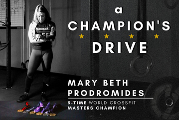 A Champion’s Drive: Mary Beth Prodromides