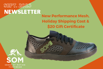 Sept. News: New Mesh, Holiday Shipping Cost, $20 Gift Certificates