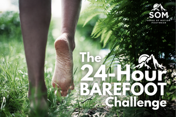 The 24-Hour Barefoot Challenge