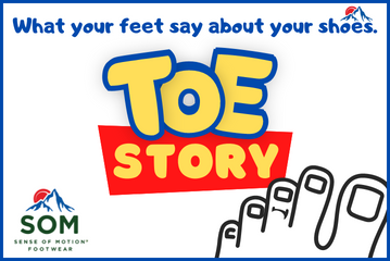 Toe Story: What Your Feet Say About Your Shoes