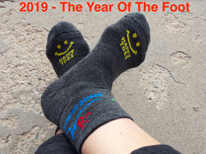 2019 - The Year Of The Foot!