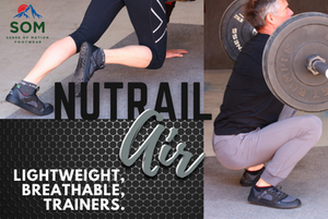 Nutrail Air: Lightweight Trainers for Longer-lasting Workouts