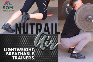 Nutrail Air: Lightweight Trainers for Longer-lasting Workouts