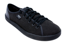 SEN Black Suede SOM Suede Elevate black casual shoes Angle