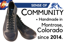 Made in America footwear, made in Colorado shoes for men and women.