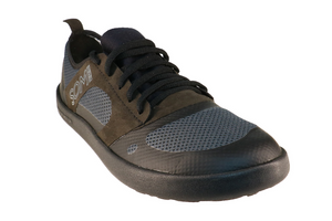 Footwear made in Colorado. SOM barefoot-feel shoes have zero-drop, flat and flexible soles, and a wide toe box for a true barefoot-feel sneaker..
