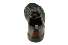 Som Footwear can be resoled to lengthen their lifespan.