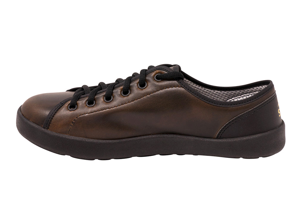 Urban Trekker in Vintage Sepia - Zero Drop Casual Shoes - SOM Footwear ...